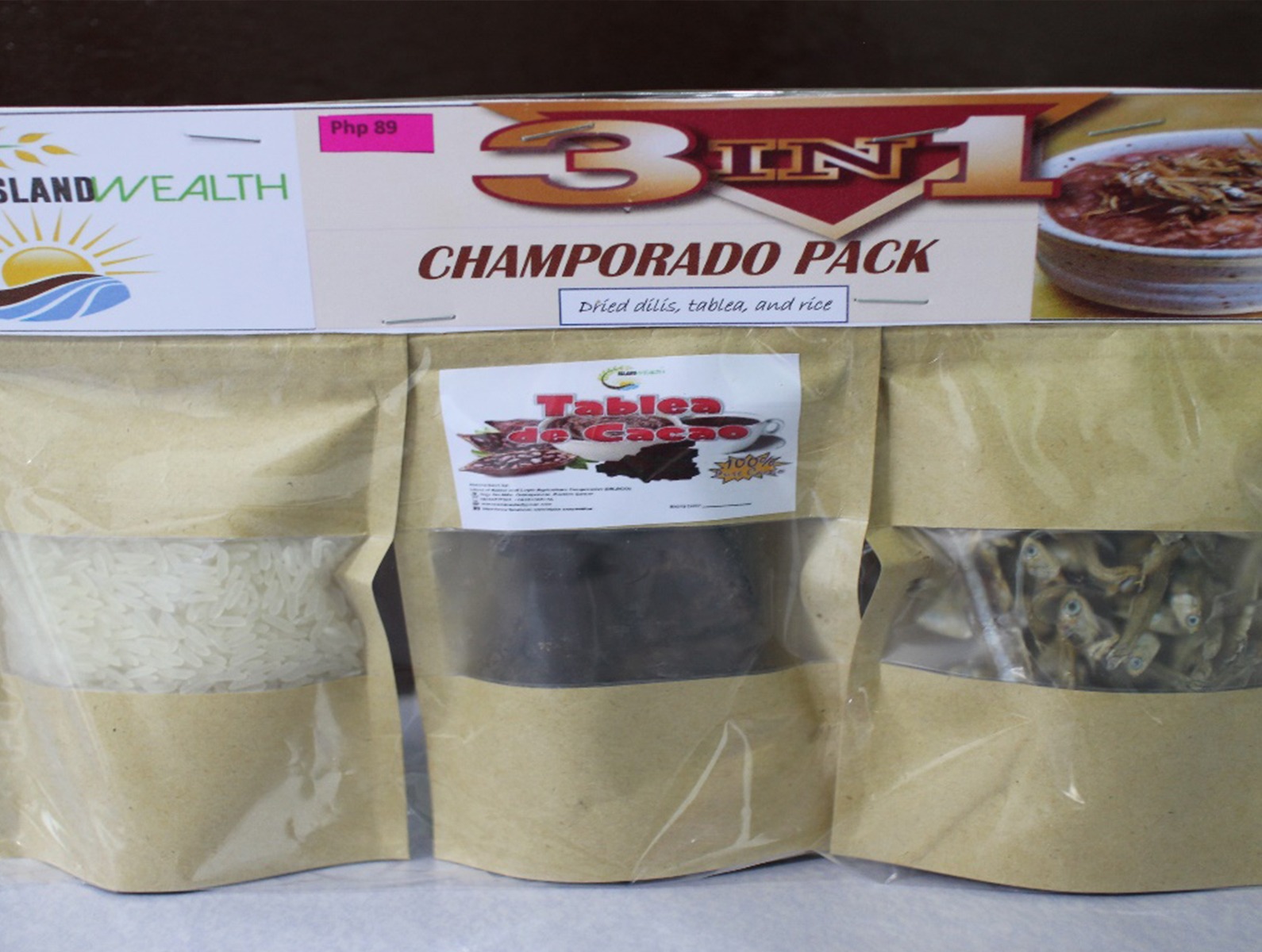 3 in 1 Champorado Pack