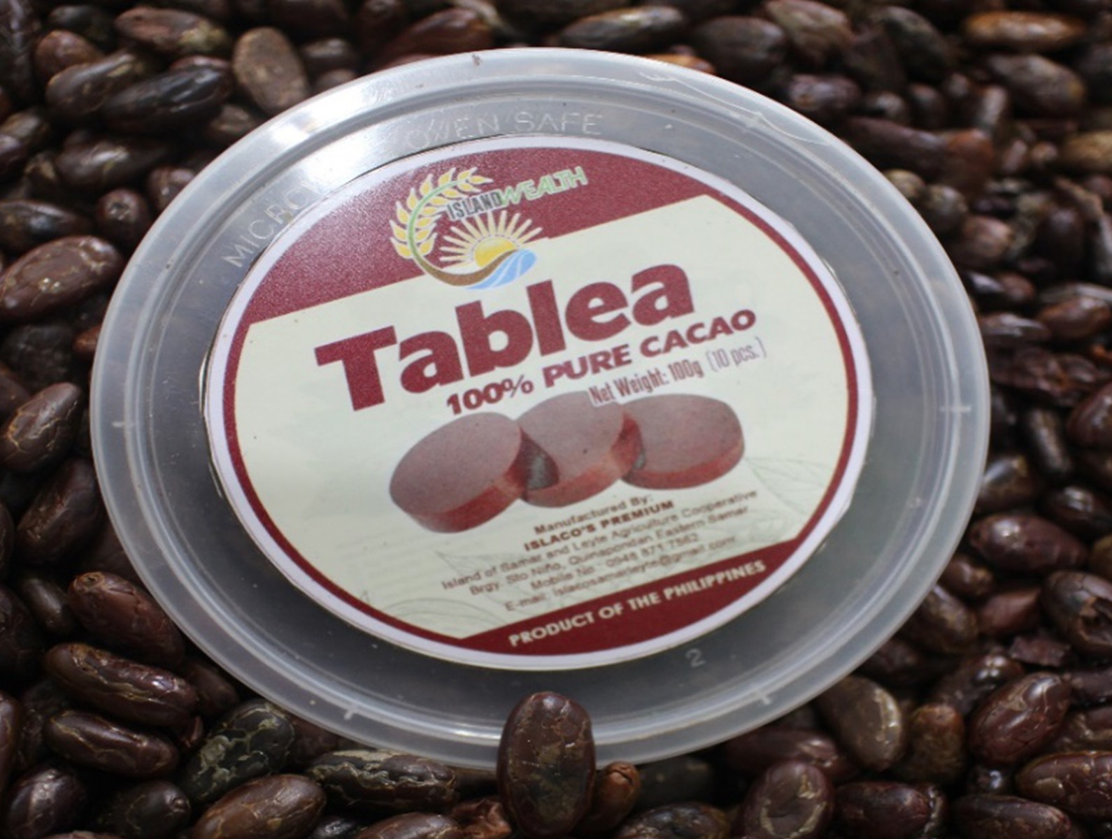 Tablea de Cacao
